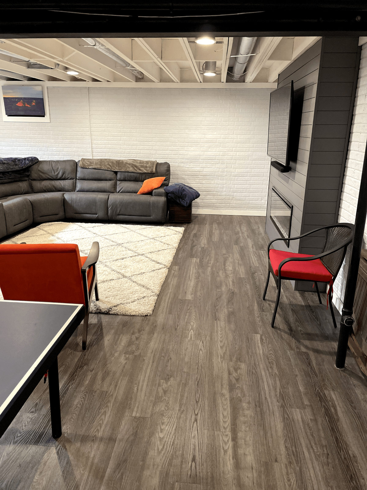 LVP Flooring Installation