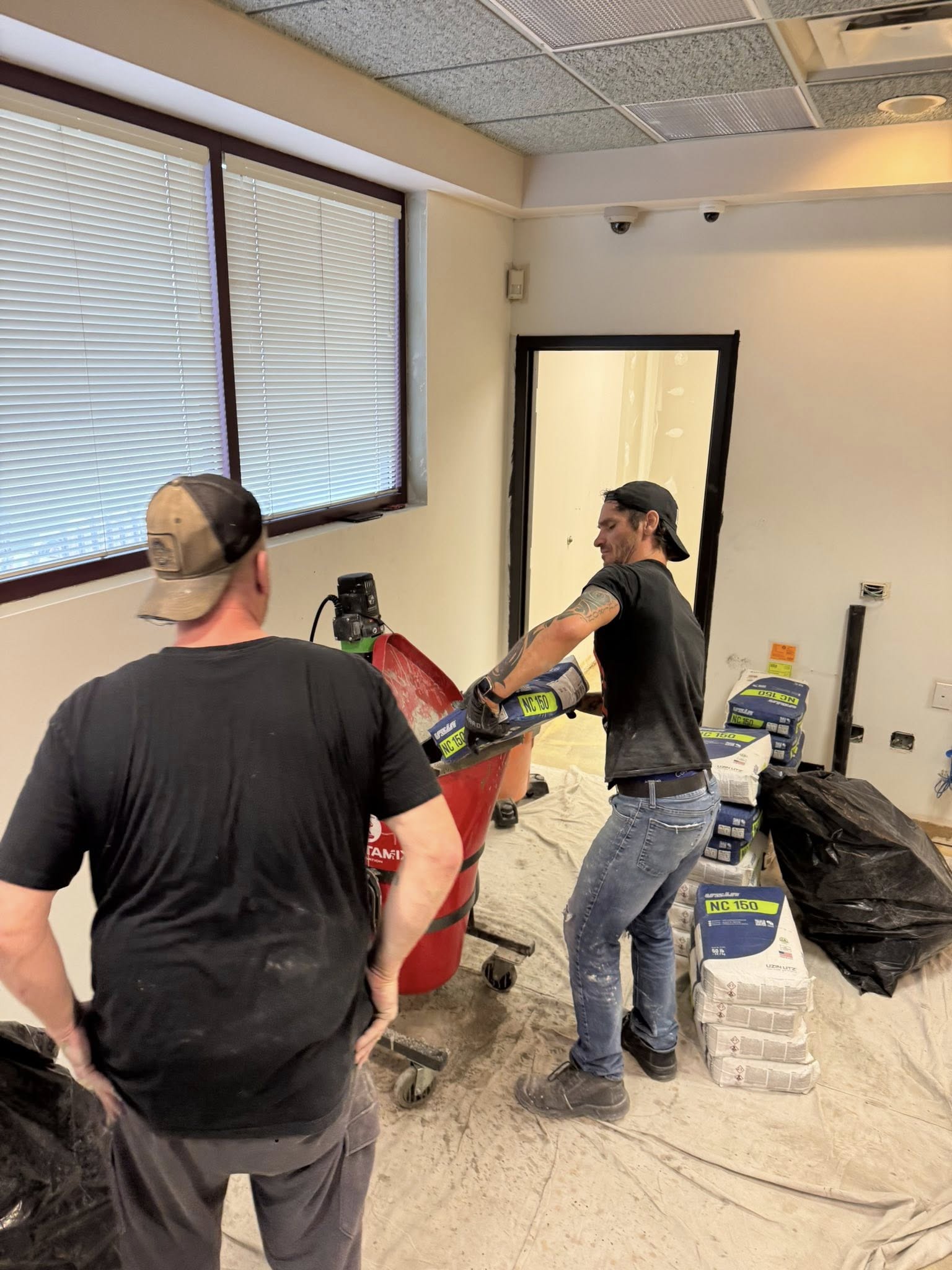 Floor Prep and Leveling services