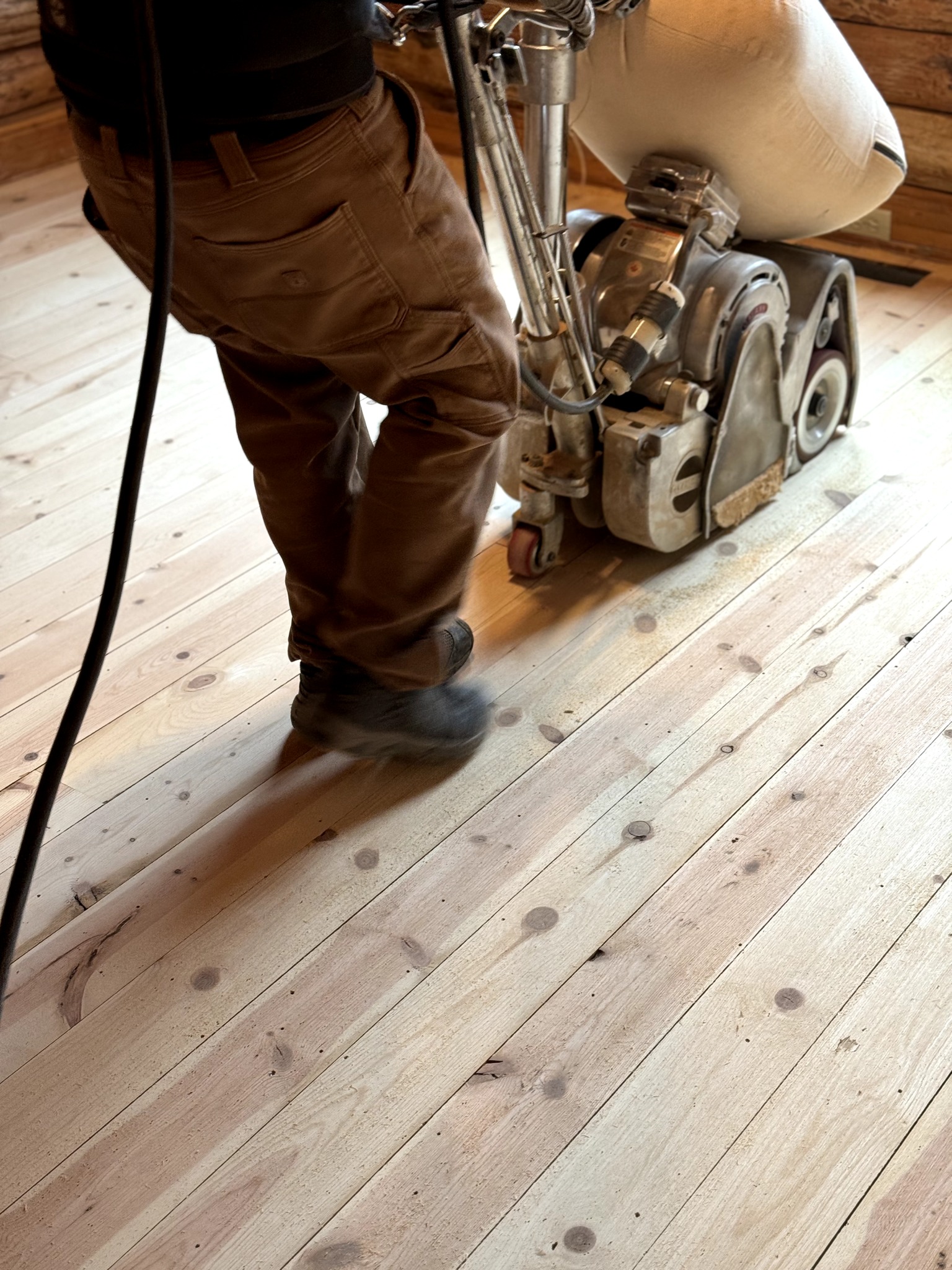 hardwood sand and refinishing services floorscapes ohio